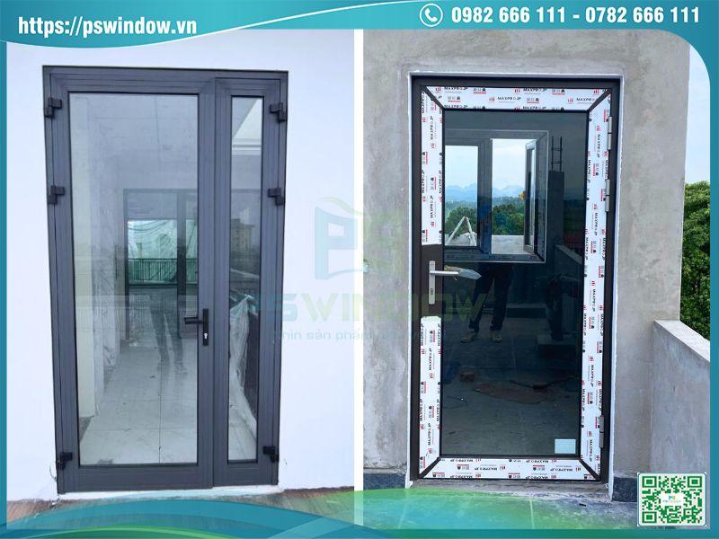 Hình ảnh So Sánh Cửa Nhôm Xingfa và Cửa Nhôm Rãnh C Châu Âu Chi Tiết Nhất