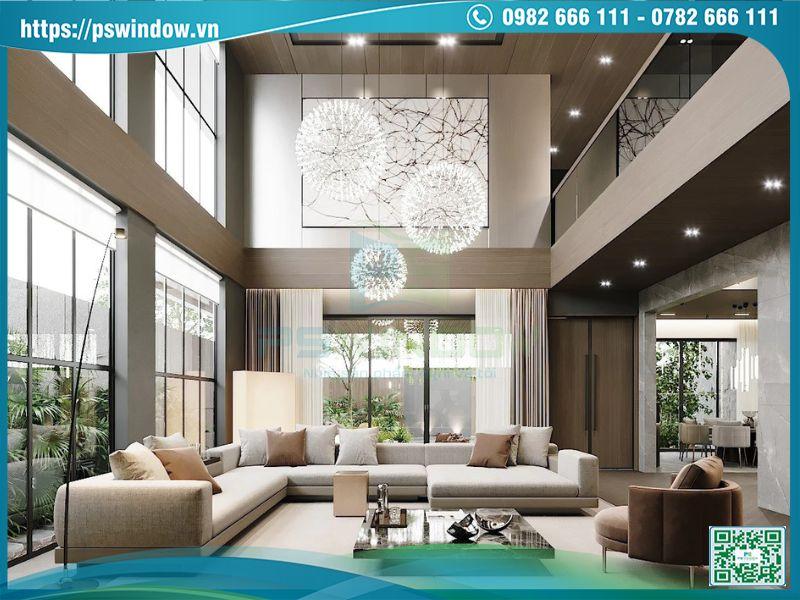 Hình ảnh Thi Công Cửa Nhôm Kính Tại An Dương, Hải Phòng Uy Tín, Giá Tốt