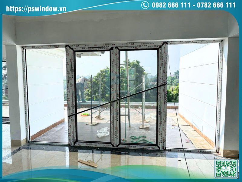 Hình ảnh Thi Công Cửa Nhôm Kính Tại Hoa Lư, Ninh Bình Uy Tín, Giá Tốt