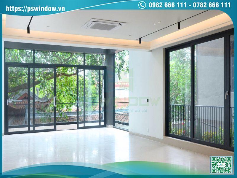 Thiết kế cửa nhôm đa dạng, sang trọng và hiện đại