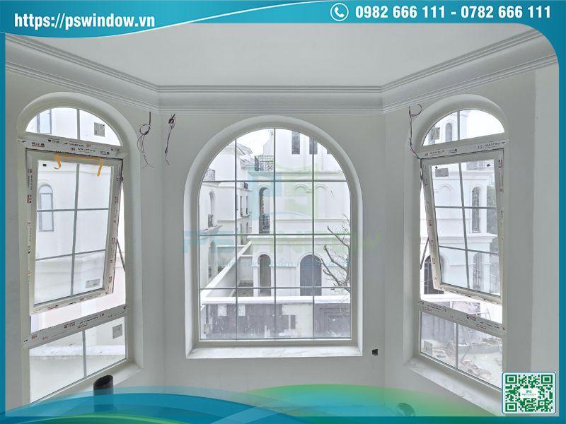 Thiết kế cửa nhôm kính sang trọng, thẩm mỹ, tối ưu không gian