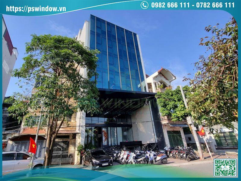 Vách kính mặt dựng phản quang hiện đại, thẩm mỹ Vách kính mặt dựng phản quang hiện đại, thẩm mỹ