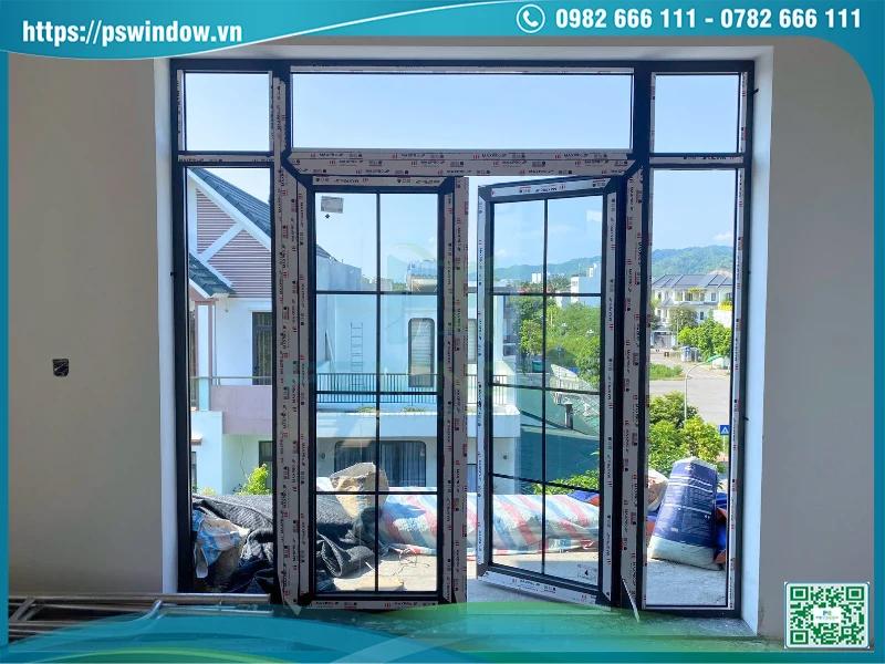 Chọn cửa nhôm cao cấp kính hộp Low-e cách nhiệt tối ưu