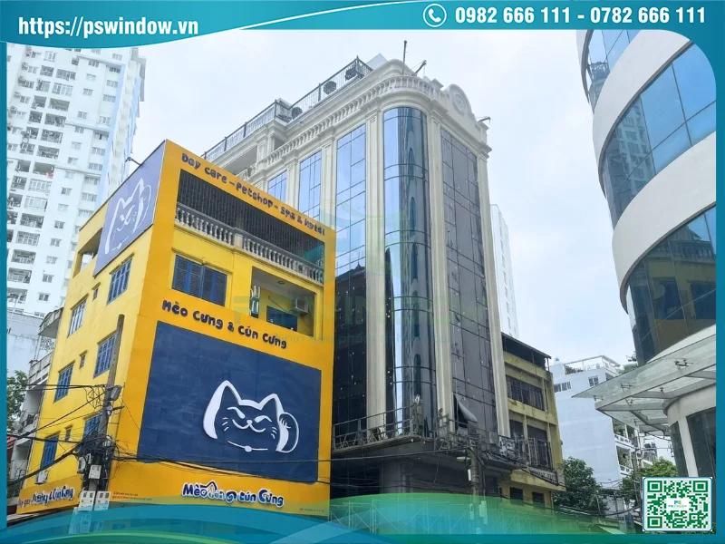 Công trình ở khu vực đông dân cư ít chịu tác động gió bão hơn