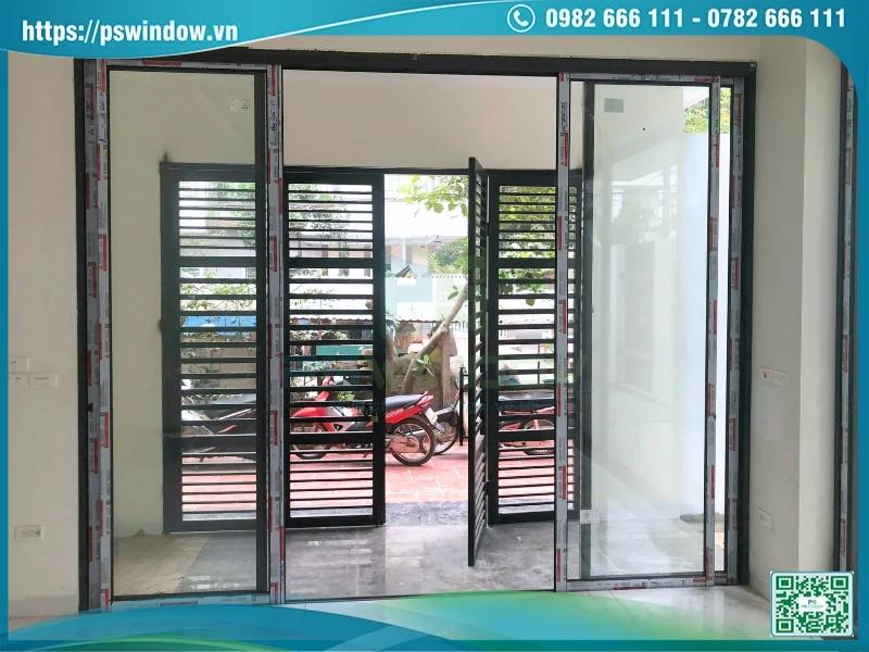 Cửa lùa tối ưu không gian và ánh sáng