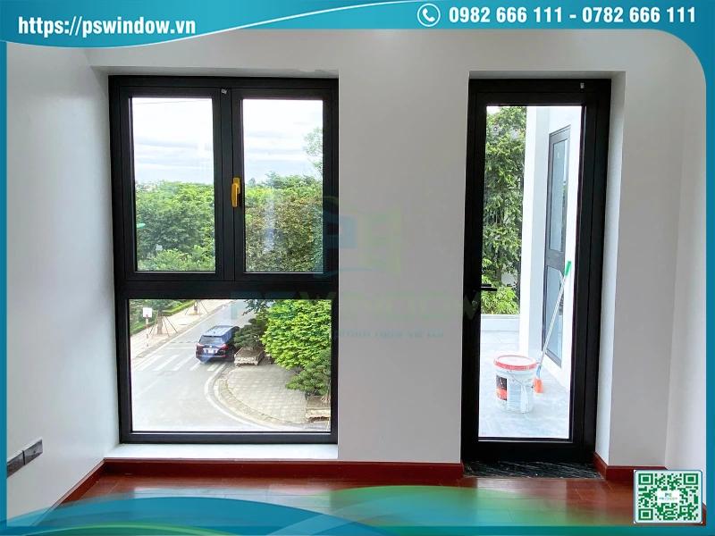 Lắp đặt cửa nhôm kính hộp cách nhiệt tránh đọng hơi nước