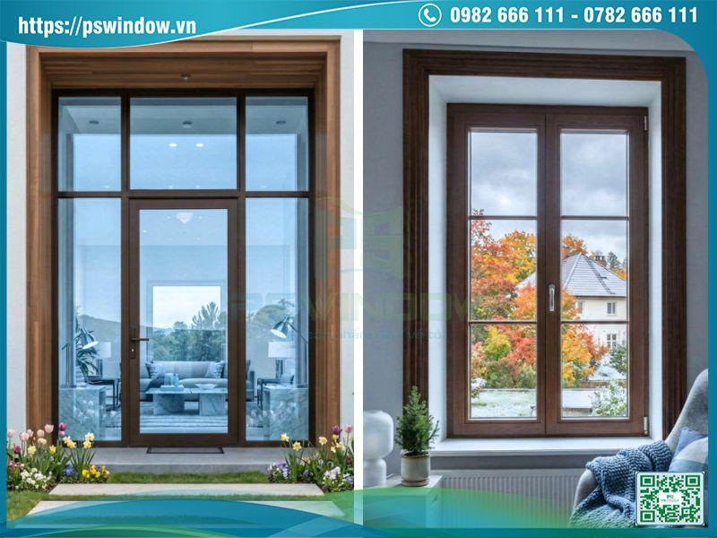 Cửa nhôm Alvero cao cấp công nghệ Nhật- Đức- Ý