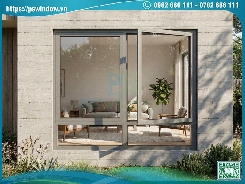 Cửa nhôm cầu Alvero ứng dụng công nghệ Anodize ED bền đẹp vượt trội