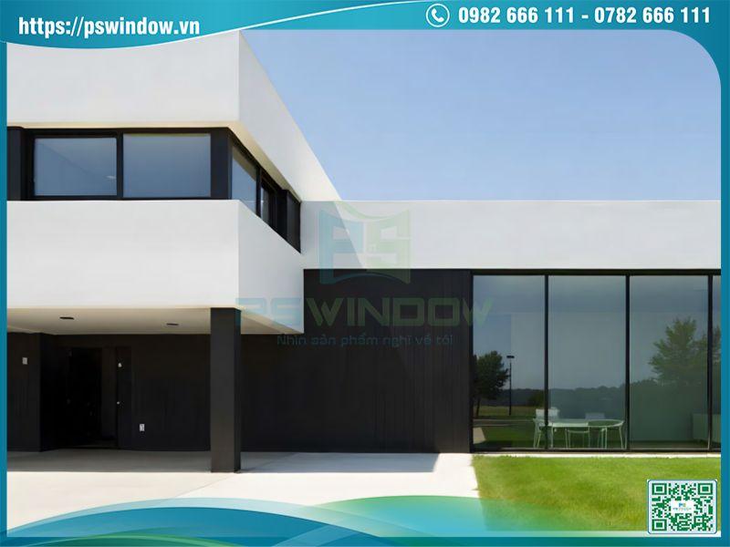 Hình ảnh Cửa Nhôm Cầu Cách Nhiệt ALVERO Cao Cấp Chất Lượng Nhật Bản