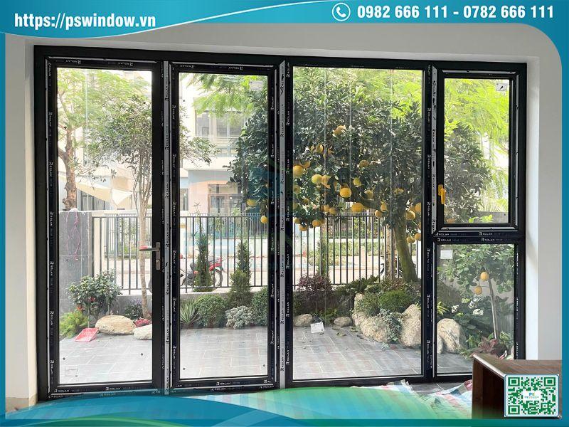 Chọn dòng cửa nhôm phù hợp và phụ kiện chất lượng cho công trình