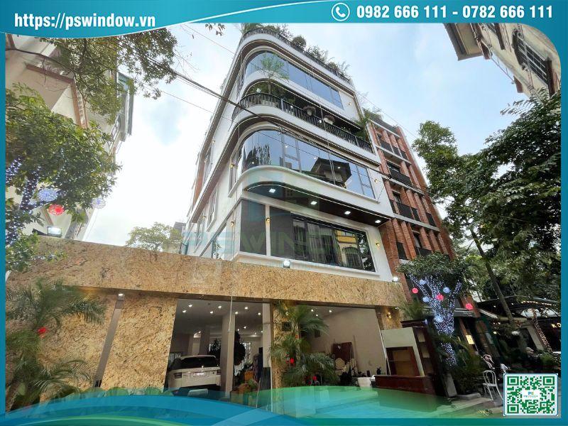 Công trình cửa Xingfa Pswindow thi công tại Trần Quang Diệu