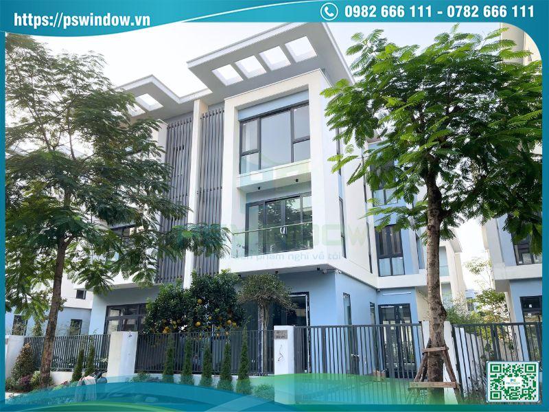 Công trình Pswindow thi công cửa nhôm kính cao cấp