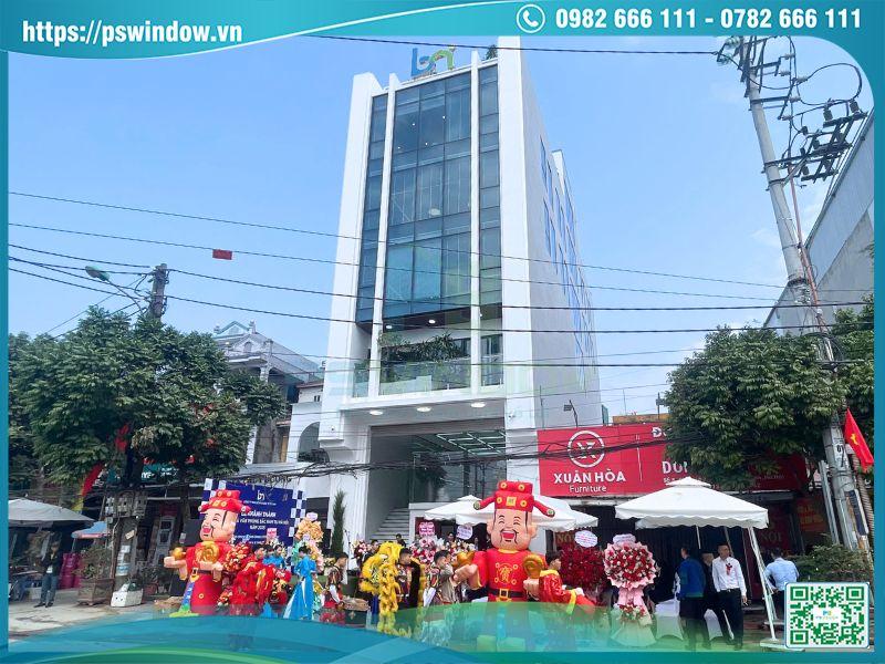 công trình sử dụng kính hộp Low-e tối ưu hiệu quả năng lượng