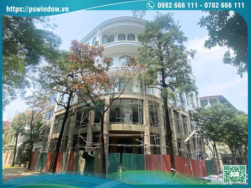 Công trình thiết kế phức tạp thì thời gian thi công cửa nhôm kính lâu hơn