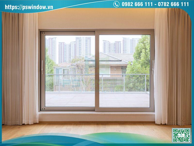 Cửa ban công nhôm Civro cao cấp