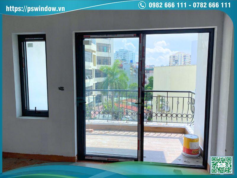 Cửa ban công nhôm Xingfa nhập khẩu