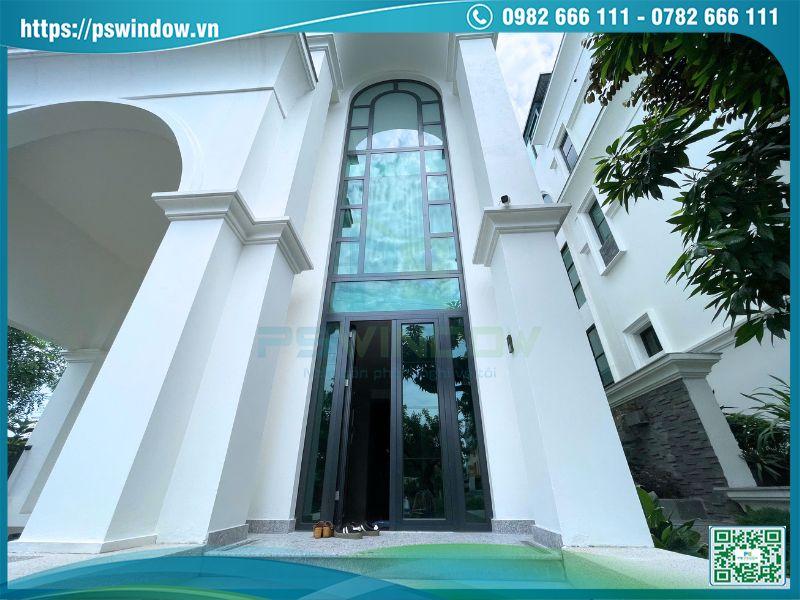 Cửa chính hướng Đông Nam hợp phong thủy