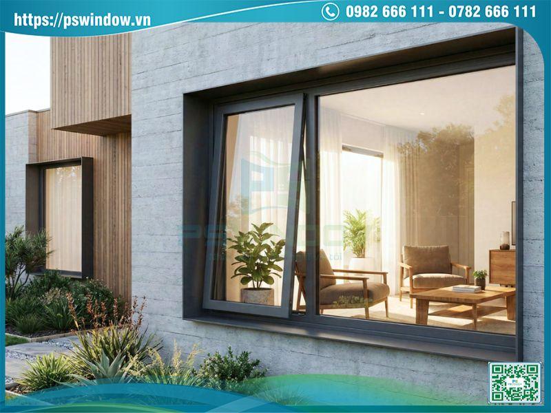 Cửa nhôm Alvero cầu cách nhiệt chất lượng, hiệu suất và thẩm mỹ cao