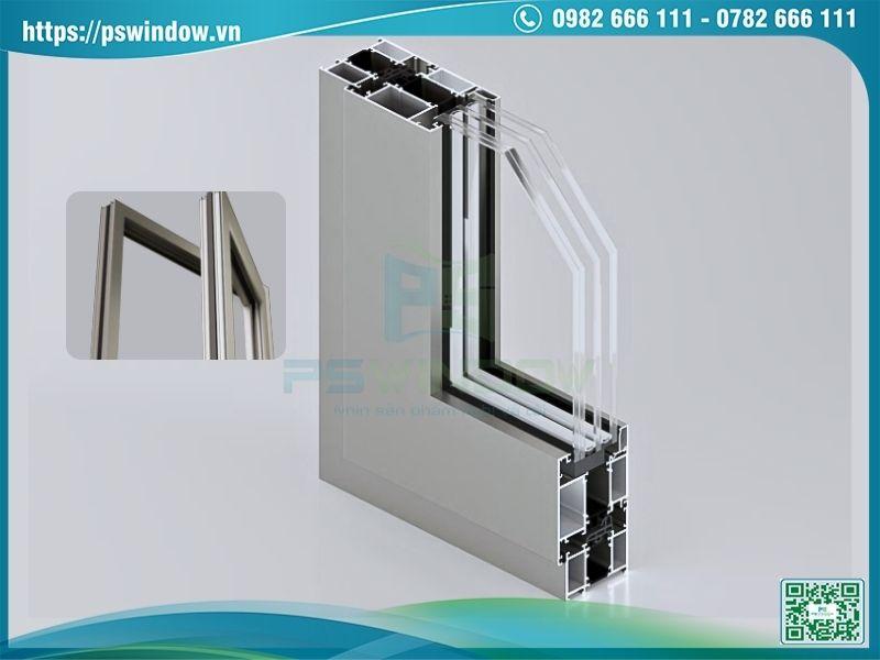 Cửa nhôm Alvero dòng cao cấp e-series