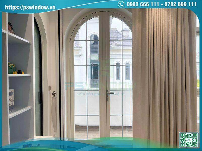 Cửa nhôm cách âm chống ô nhiễm tiếng ồn, đảm bảo chất lượng cuộc sống