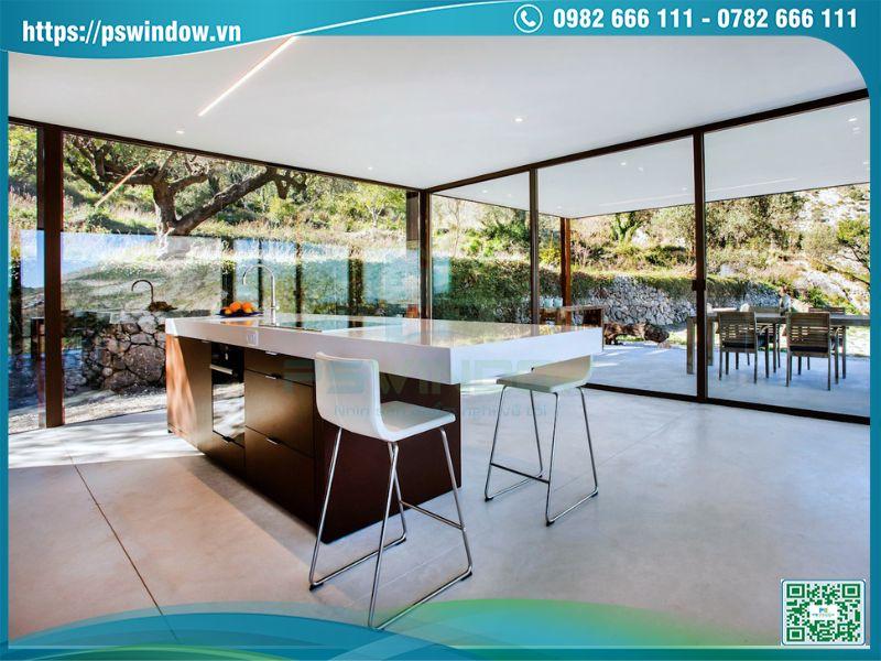 Cửa nhôm cao cấp nhập khẩu Pháp Technal