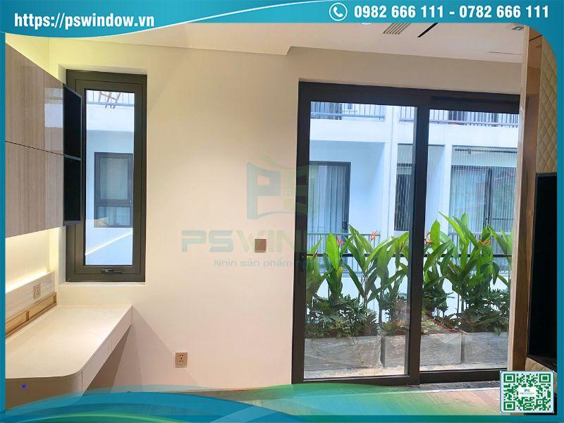 Hình ảnh Cửa Nhôm Cao Cấp Nhập Khẩu vs Trong Nước: Nên Chọn Loại Nào?