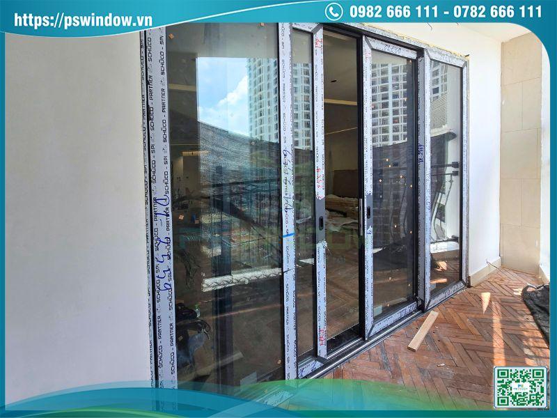 Cửa nhôm cao cấp Schuco nhập khẩu Đức