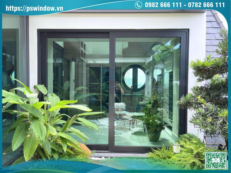 Cửa nhôm chung cư thương hiệu Soco Yongxing cao cấp