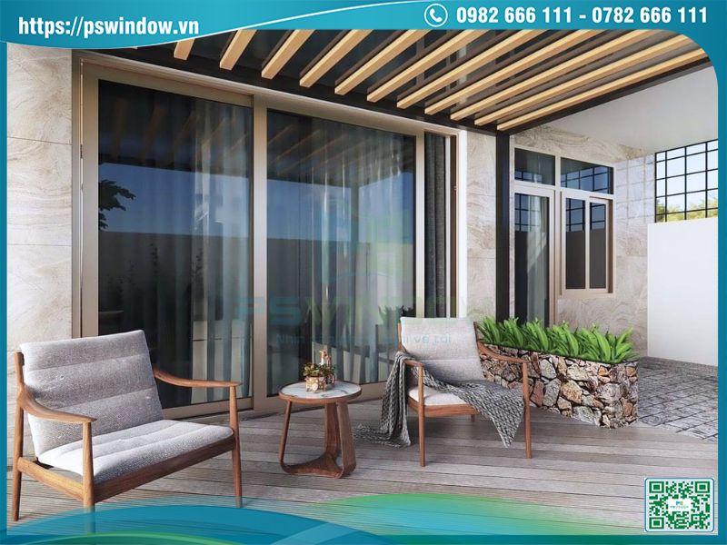 Cửa nhôm Civro cao cấp nhập khẩu chính hãng