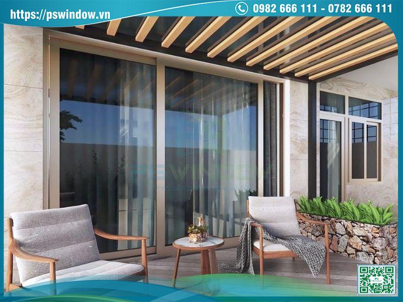 Cửa nhôm Civro nhập khẩu Đức bền đẹp, cách âm cách nhiệt hiệu quả