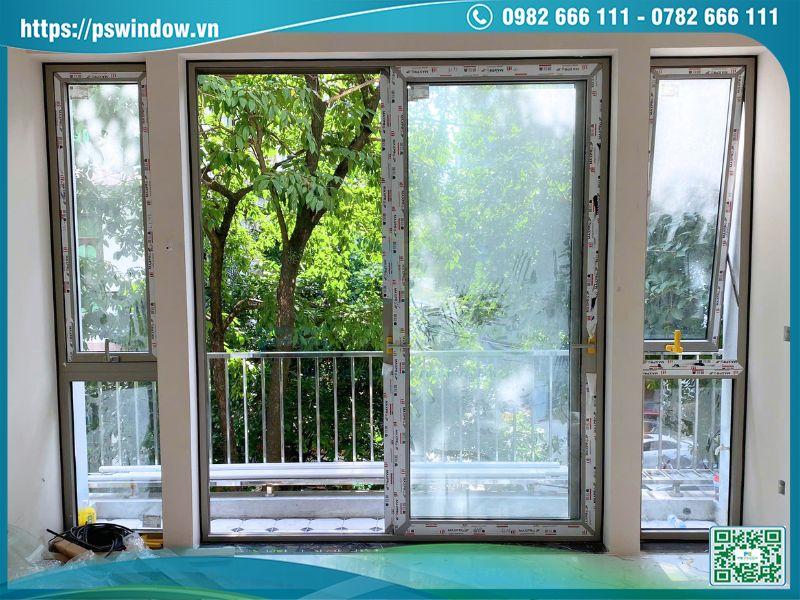Cửa nhôm kính cao cấp chống chịu mưa nắng gió bão khắc nghiệt