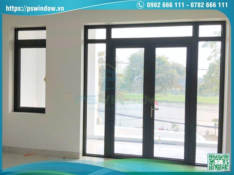 Cửa nhôm kính hộp cách nhiệt hiệu quả hơn kính dán