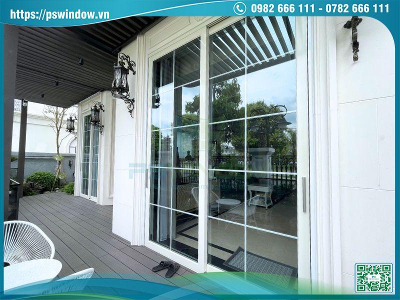 Cửa nhôm Maxpro cao cấp bền đẹp thẩm mỹ vượt trội