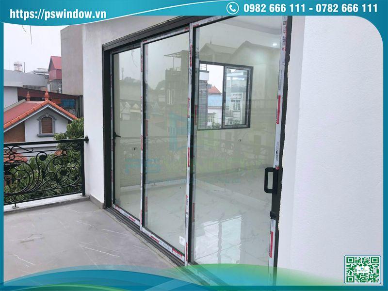 Cửa nhôm Xingfa 3 cánh đa dạng thiết kế, giá thành phải chăng