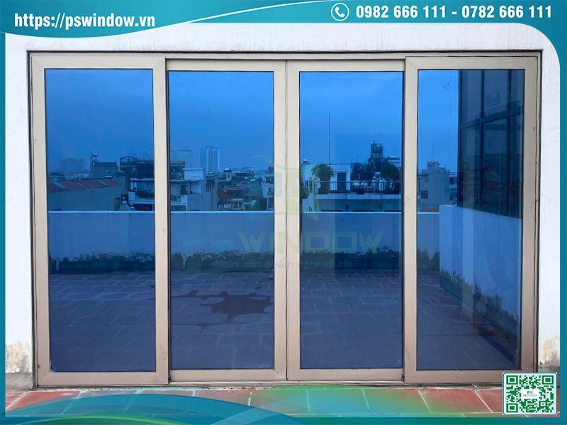 Cửa nhôm Xingfa Anode cao cấp cho gia chủ mệnh Kim/ Thổ