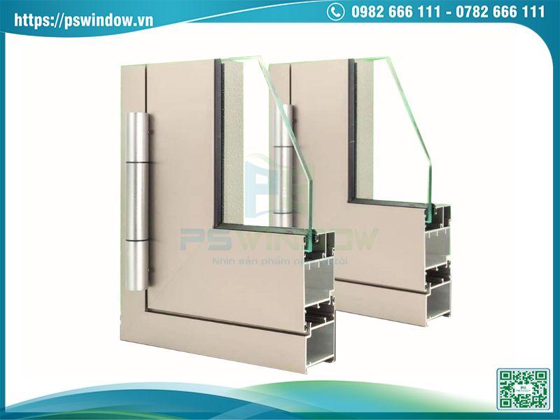 Cửa nhôm Xingfa anode hệ 55