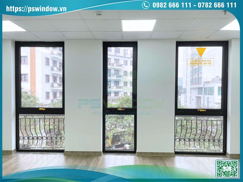 Cửa sổ nhôm kính sang trọng, bền bỉ và an toàn