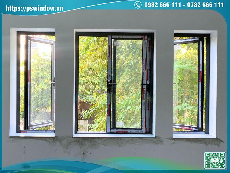 Cửa sổ nhôm kính tối ưu không gian ánh sáng