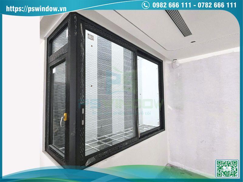 Cửa sổ nhôm Soco lắp đặt cho căn hộ chung cư