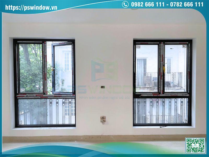 Cửa sổ nhôm Xingfa đa dạng thiết kế, giá thành hợp lý