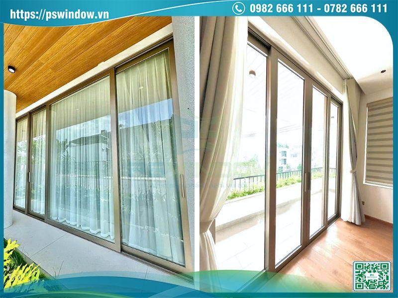 Cửa Xingfa hệ 55 Anode bền bỉ thân thiện môi trường