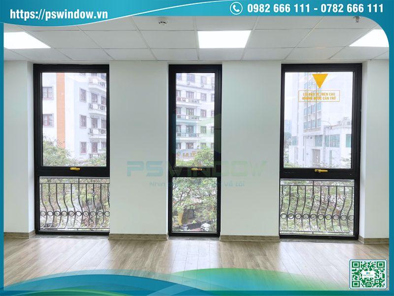 Cửa Xingfa kính hộp cách âm chống ồn cho công trình đô thị