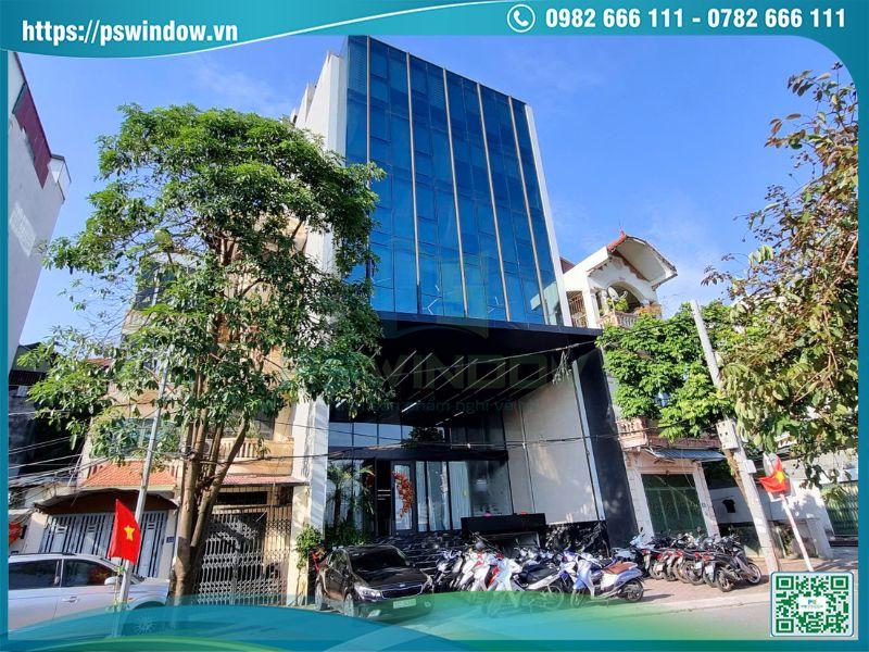 Hình ảnh Giải Pháp Nhôm Kính Cho Tòa Văn Phòng Tối Ưu Công Năng Chi Phí 