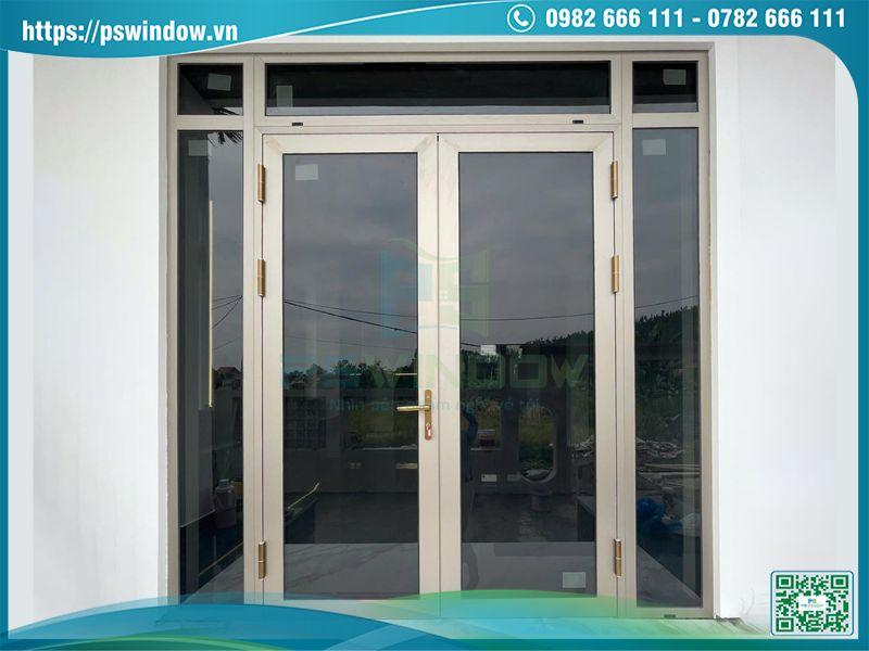 Hình ảnh Cửa nhôm Xingfa Anode hệ 55