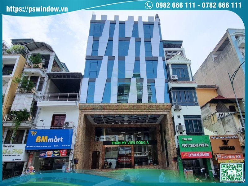 Hệ mặt dựng Stick phù hợp cho thiết kế mặt tiền đặc biệt