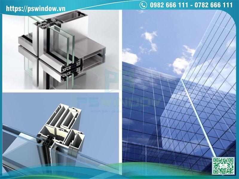 Hệ mặt dựng Unitized