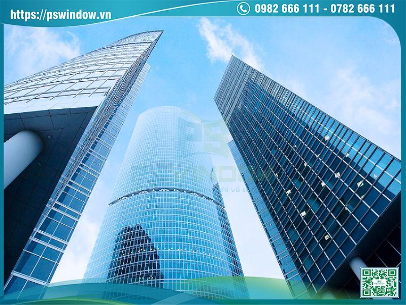 Hệ mặt dựng Unitized yêu cầu kỹ thuật thi công và chi phí cao