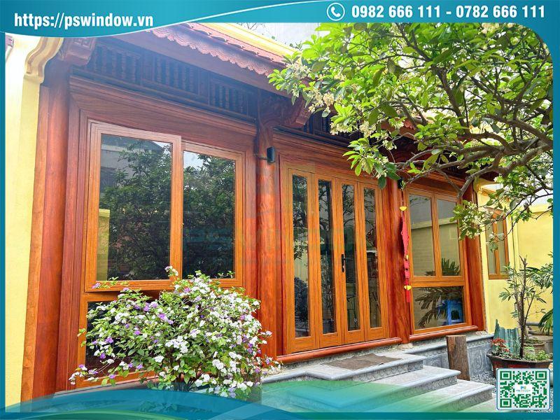 Kích thước cửa nhôm Xingfa chuẩn phong thủy