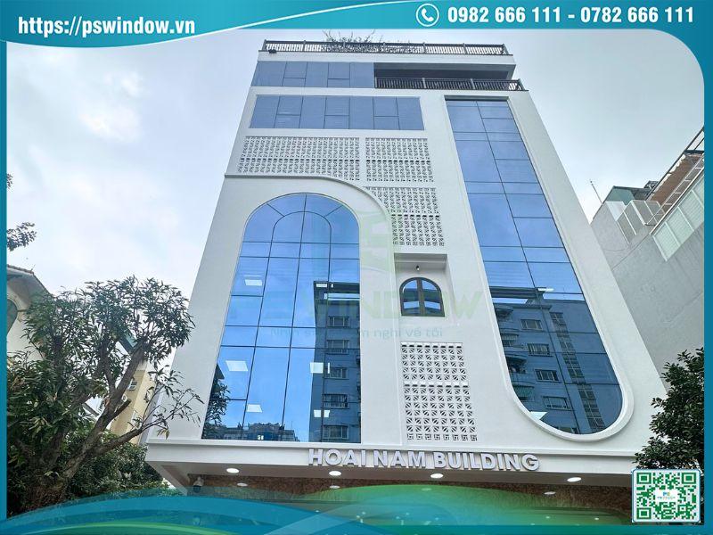 Kính dán an toàn chịu lực tốt, độ bền cao, có thể lắp đặt ngoài trời