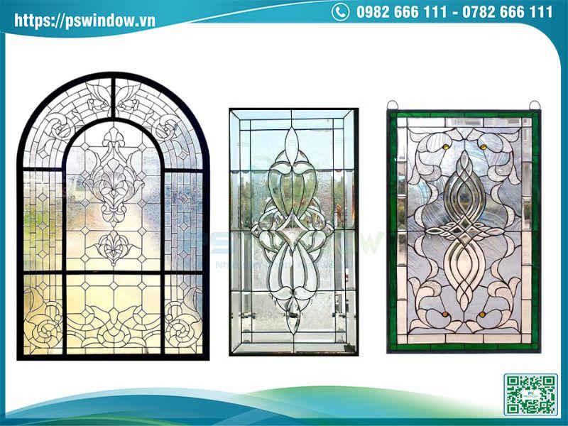 Kính hoa đồng nghệ thuật